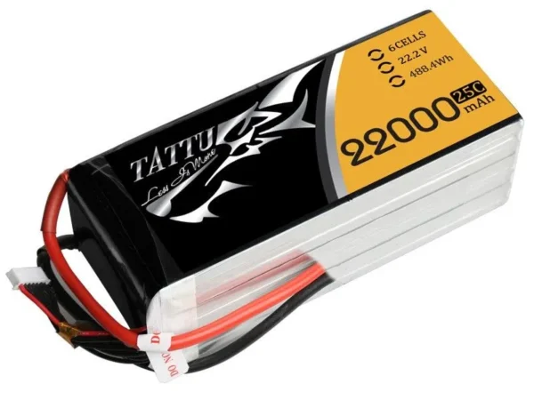 TATTU 22000mAh LIPO BATTERIES - Image 3