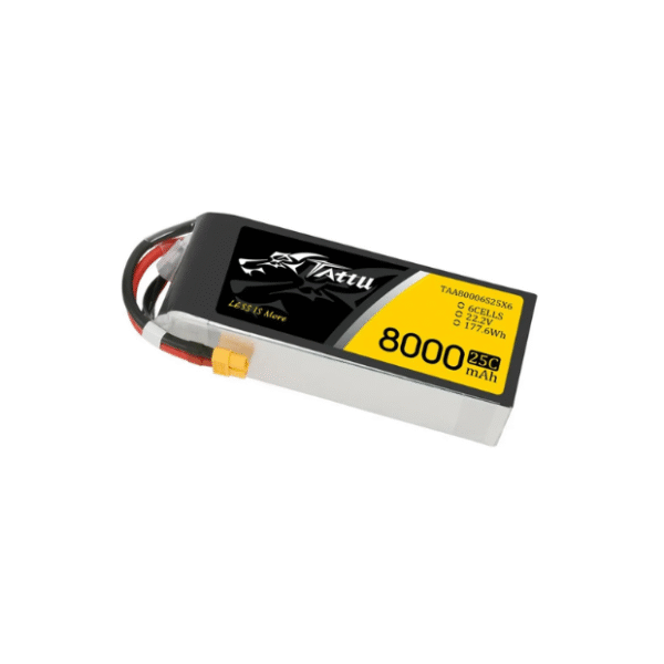 TATTU 8000mAh LIPO BATTERIES