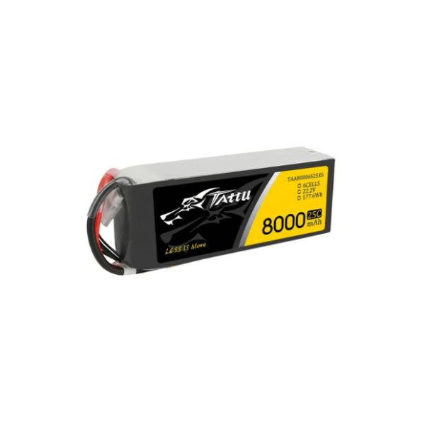 TATTU 8000mAh LIPO BATTERIES - Image 2
