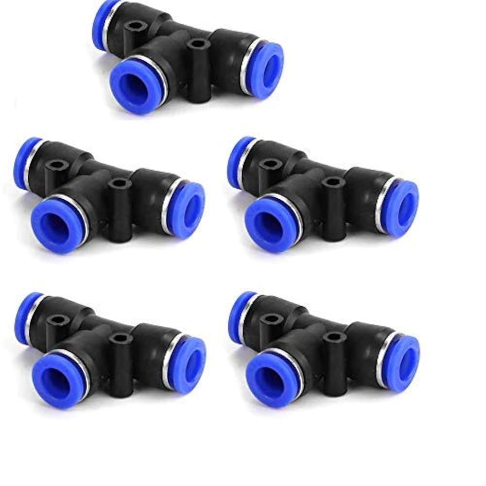 Pipe Connectors-8 to 6 T-Shape