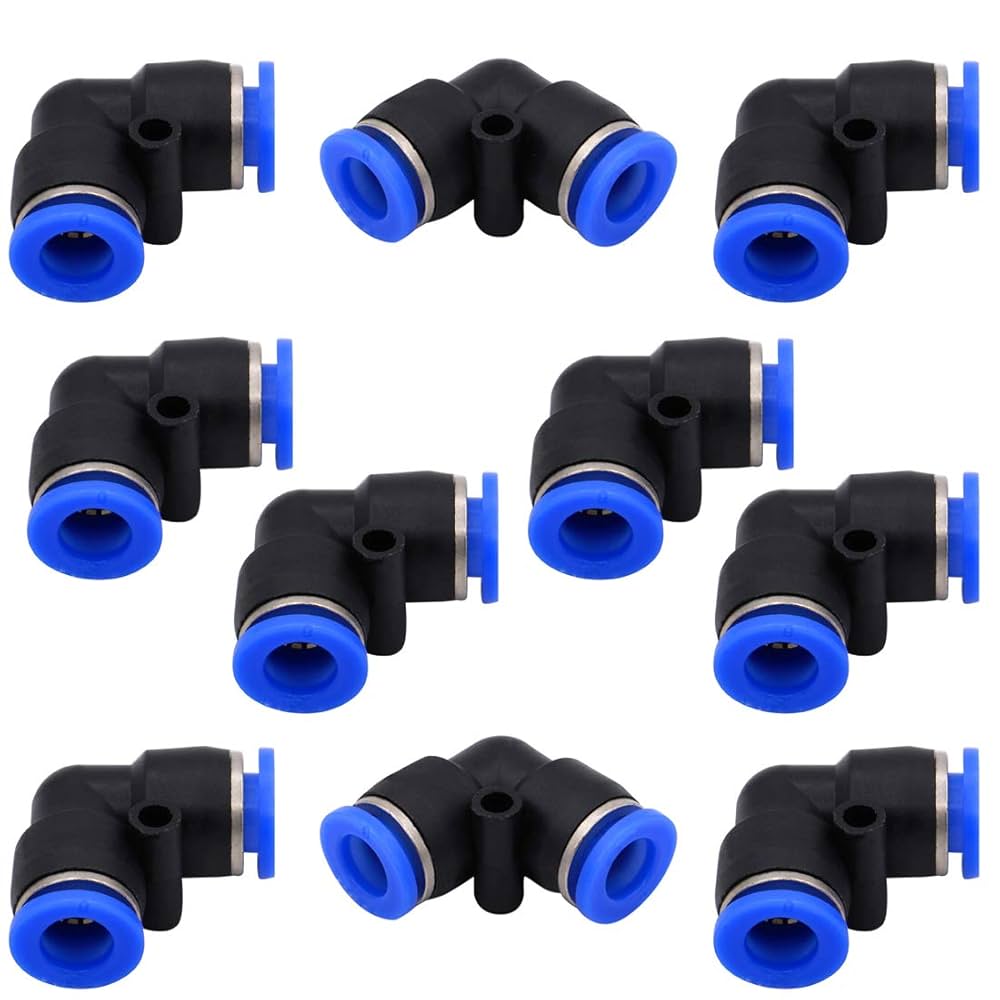 Pipe Connectors- 12 to 8 L-Shape
