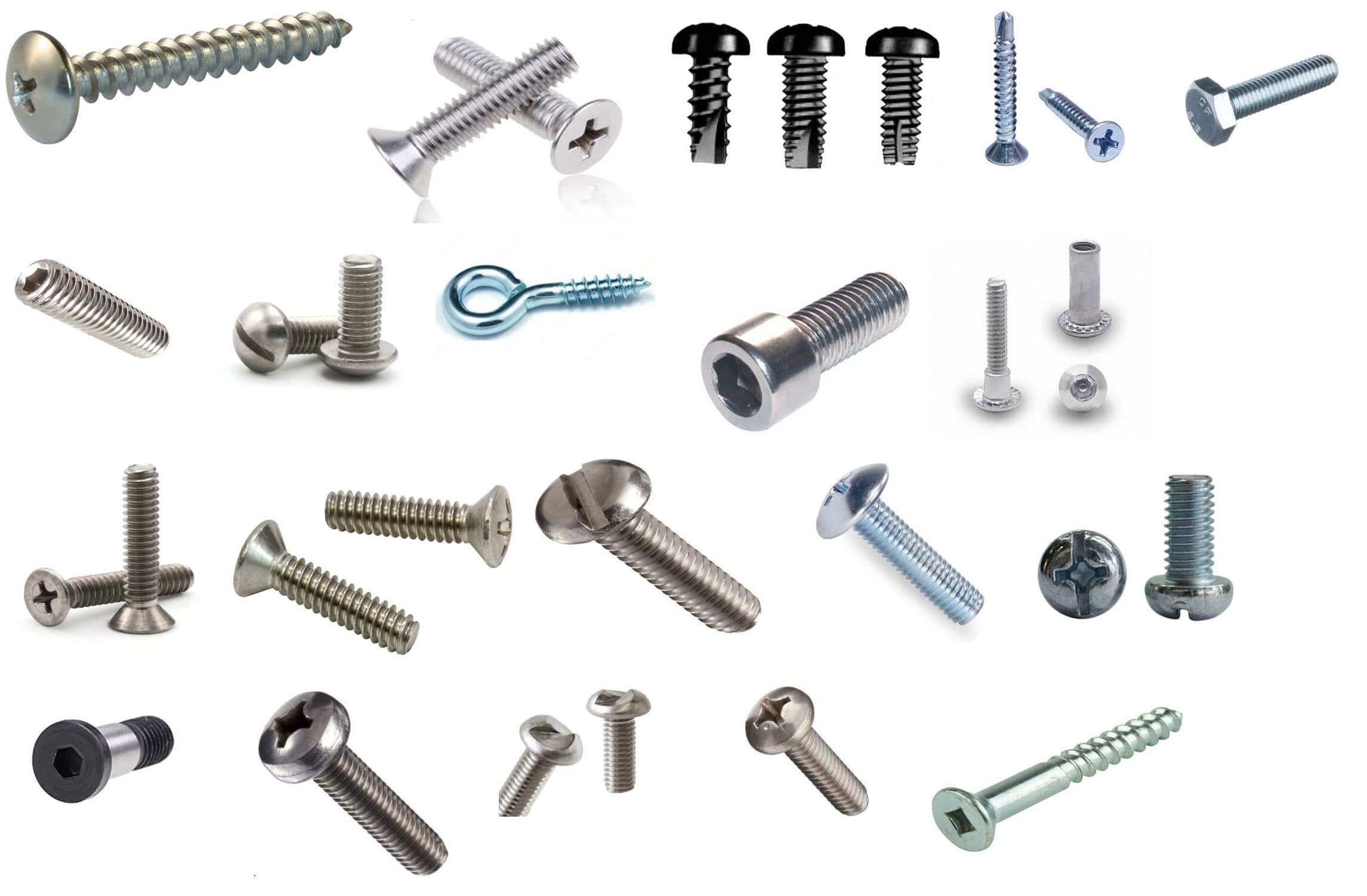 All type Scews