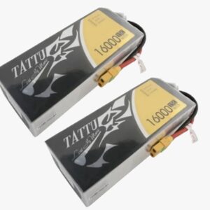 Lipo Battery 16000 MAH SET