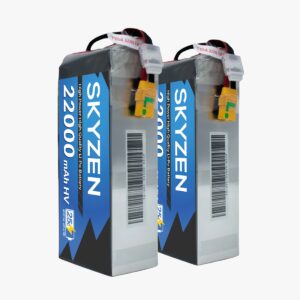 SKYZEN 6s 22000mah Batteries Set