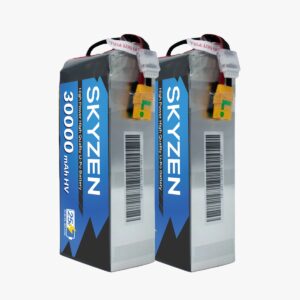 SKYZEN 6s 30000mah Batteries Set